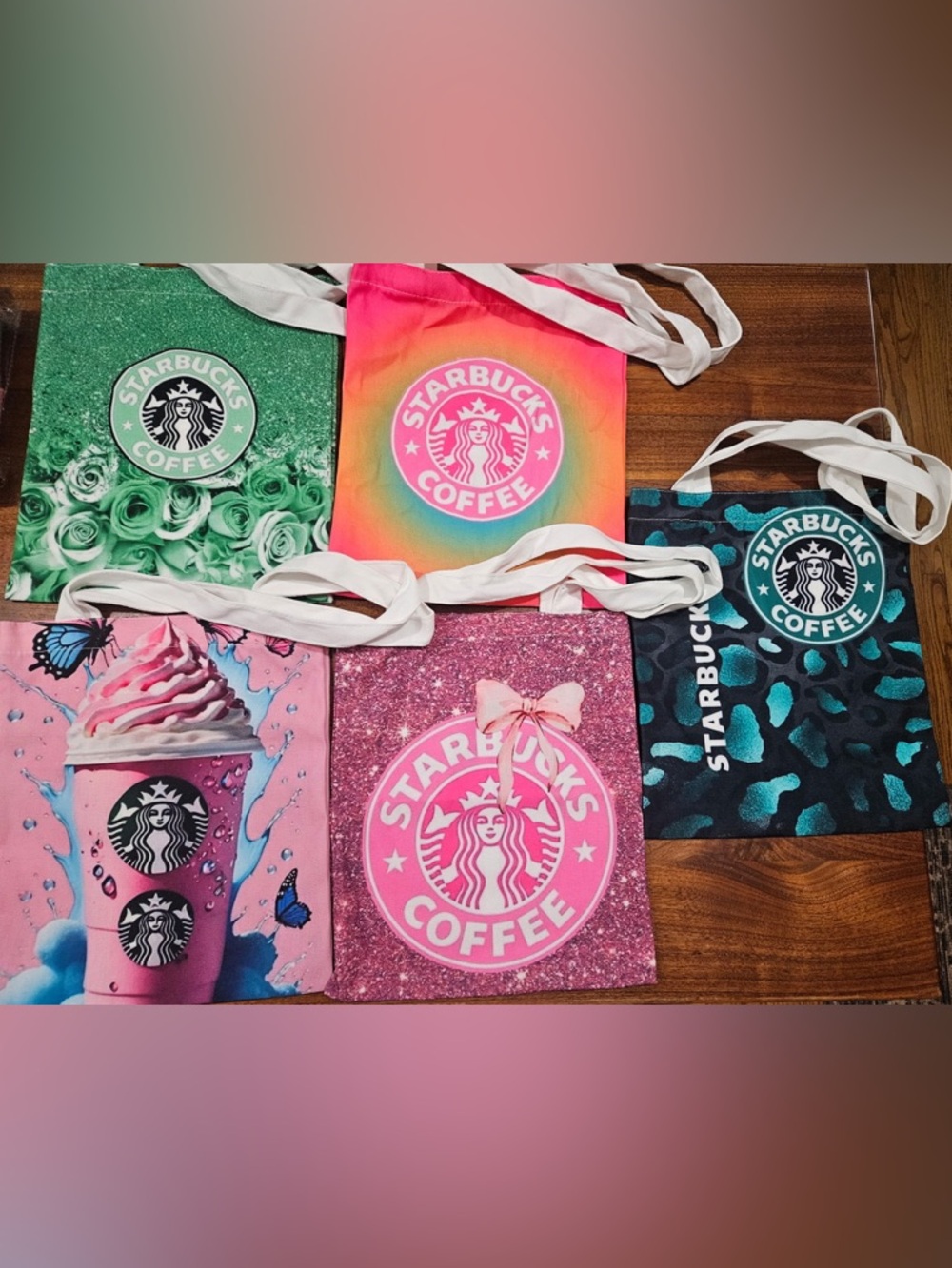 Starbucks Tote Bags